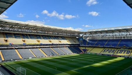 Fenerbahçe, Ülker Stadı’nda tadilata başladı!