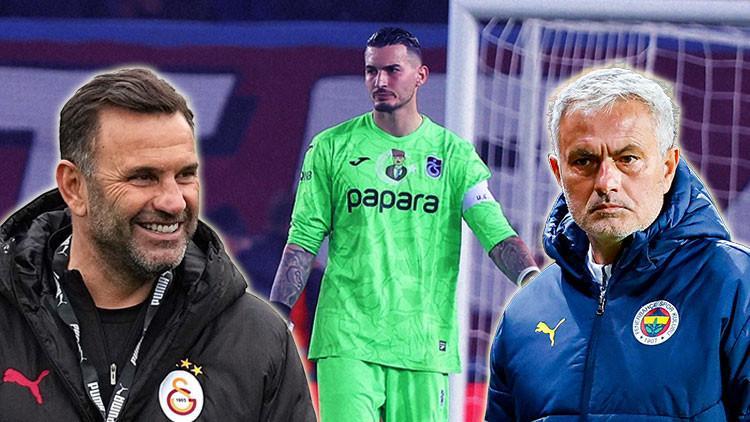 Fenerbahçe ve Galatasaray’ın transferde Uğurcan Çakır düellosu!