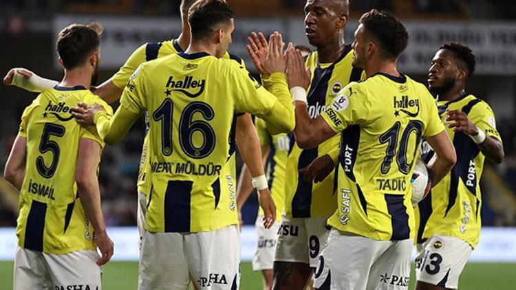 Fenerbahçe veda maçında!