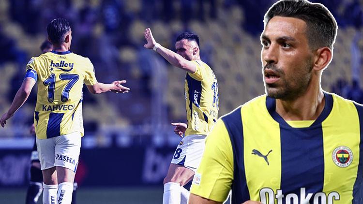 Fenerbahçe’de İrfan Can Kahveci son haftalarda açıldı!