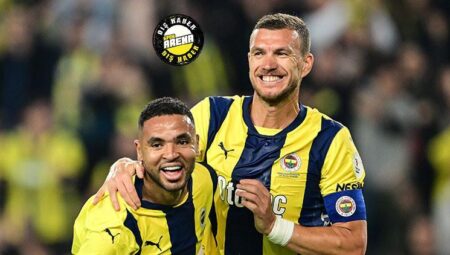 Fenerbahçe’den ayrılan Dzeko’nun yeni ekibi aşikâr oldu! Transfer görüşmesi yaptı