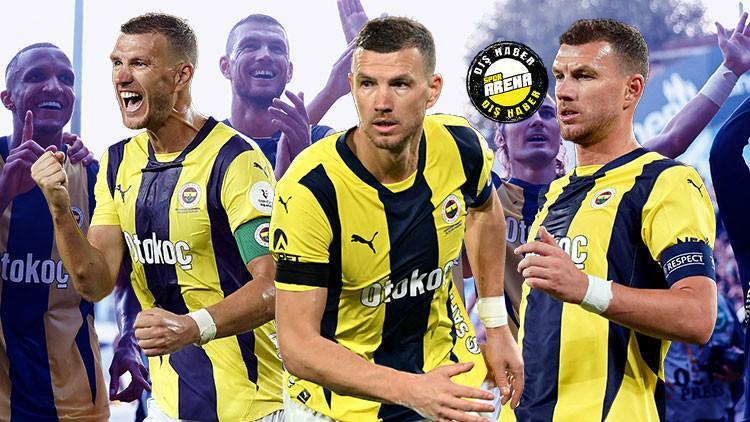 Fenerbahçe’den ayrılan Dzeko’ya sürpriz talip! Transfer görüşmesi yaptılar