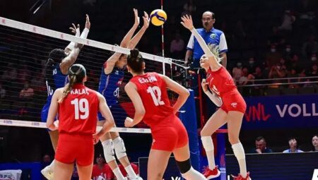 Filenin Sultanları 2. hafta maç programı || Voleybol Milletler Ligi A Ulusal Bayan Voleybol Grubu maçları ne vakit, hangi gün, saat kaçta?