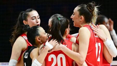 Filenin Sultanları, Milletler Ligi’nde 2’de 2 yaptı! | Türkiye 3-0 Tayland