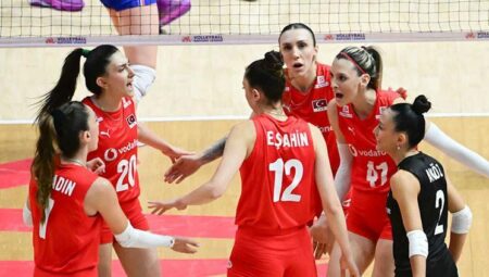 Filenin Sultanları, Milletler Ligi’nde ikinci maçına yarın çıkacak!