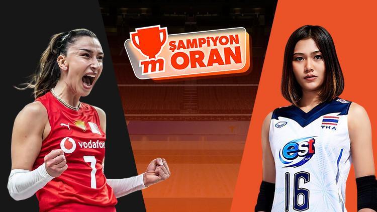Filenin Sultanları, Tayland’la karşılaşıyor! Milletler Ligi heyecanı canlı yayınlarla Misli’de yaşanıyor