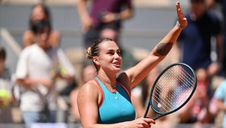 Fransa Açık’ta Aryna Sabalenka dördüncü tipe yükseldi