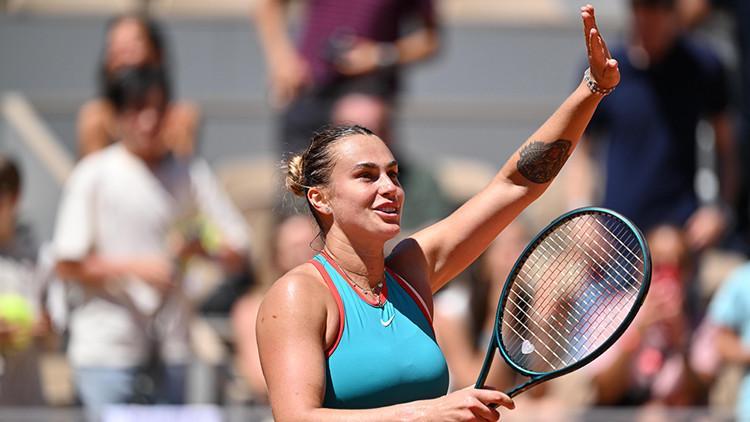 Fransa Açık’ta Aryna Sabalenka dördüncü tipe yükseldi