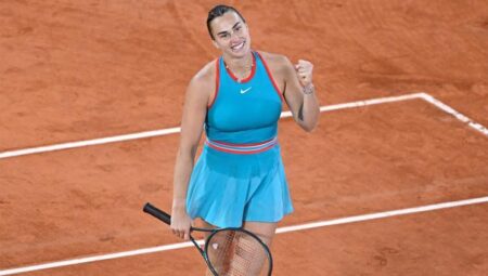 Fransa Açık’ta Aryna Sabalenka finale yükseldi!