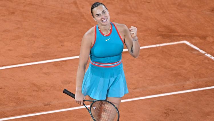 Fransa Açık’ta Aryna Sabalenka finale yükseldi!