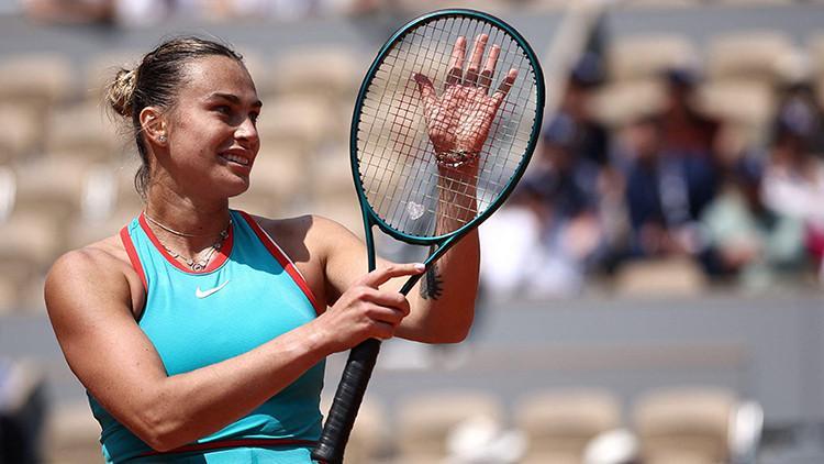 Fransa Açık’ta Aryna Sabalenka yarı finale yükseldi