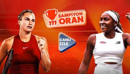 ‘Fransa Açık’ta Final Heyecanı!’ Bayanlar Finali Şampiyon Oranlar ile Misli’de Canlı İzle!