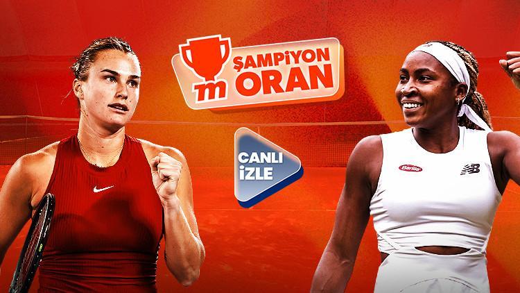 ‘Fransa Açık’ta Final Heyecanı!’ Bayanlar Finali Şampiyon Oranlar ile Misli’de Canlı İzle!