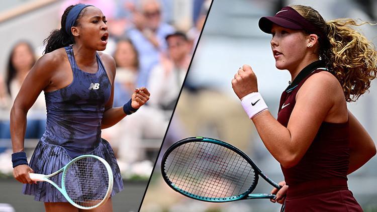 Fransa Açık’ta Gauff ve Andreeva çeyrek finale kaldı
