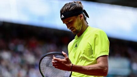 Fransa Açık’ta Zverev ve Boisson çeyrek finale yükseldi