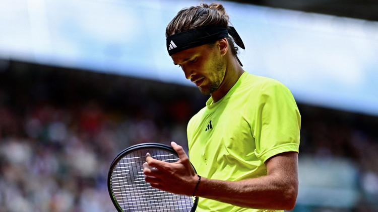 Fransa Açık’ta Zverev ve Boisson çeyrek finale yükseldi
