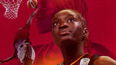 Galatasaray Bayan Basketbol Ekibi, Awak Kuier’i takımına kattı!