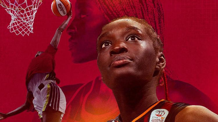 Galatasaray Bayan Basketbol Ekibi, Awak Kuier’i takımına kattı!