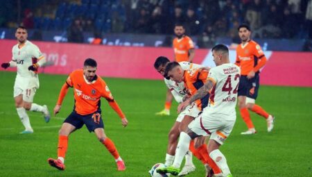 Galatasaray ile Başakşehir 34. randevuda
