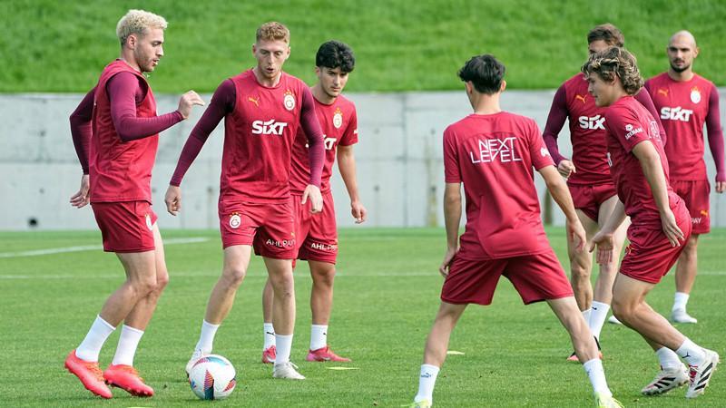 Galatasaray, RAMS Başakşehir maçına hazır!
