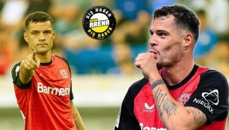 Galatasaray ve Fenerbahçe ile anılıyordu: Granit Xhaka’dan transfer tezlerine yanıt!