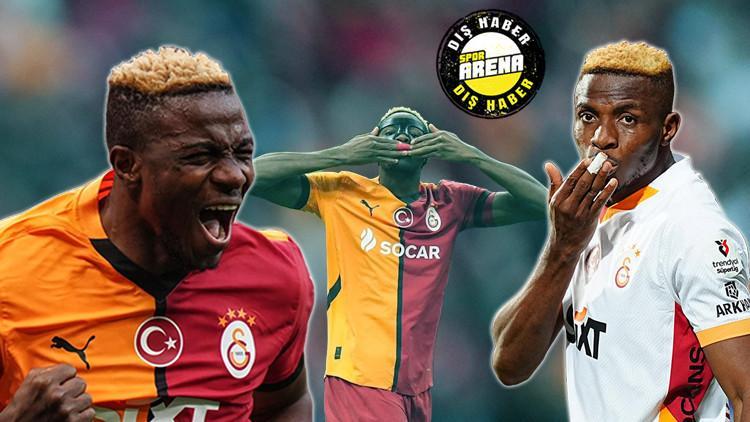 Galatasaray’a Osimhen muştusu: ‘Al-Hilal transferden çekildi!’