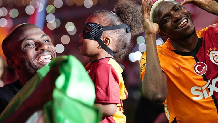 Galatasaray’a Victor Osimhen’den müjde! Al Hilal ile anlaşamadı