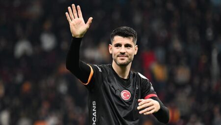 Galatasaray’da Alvaro Morata yol ayrımında