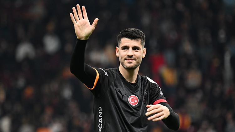 Galatasaray’da Alvaro Morata yol ayrımında