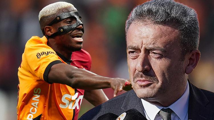 Galatasaray’da İbrahim Hatipoğlu’ndan Victor Osimhen açıklaması: ‘Kalma talihi artıyor’