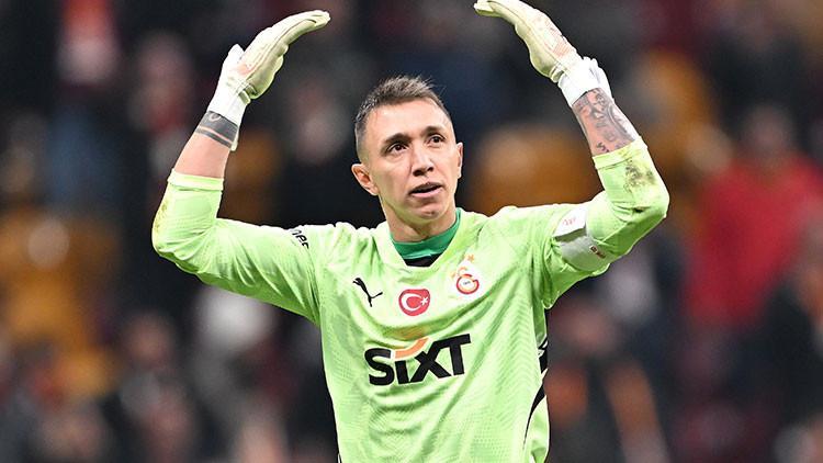 Galatasaray’dan ayrılan Muslera ile görüşmeyi lider açıkladı!