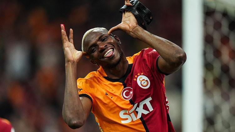 Galatasaray’ın 45 golünde Osimhen imzası!