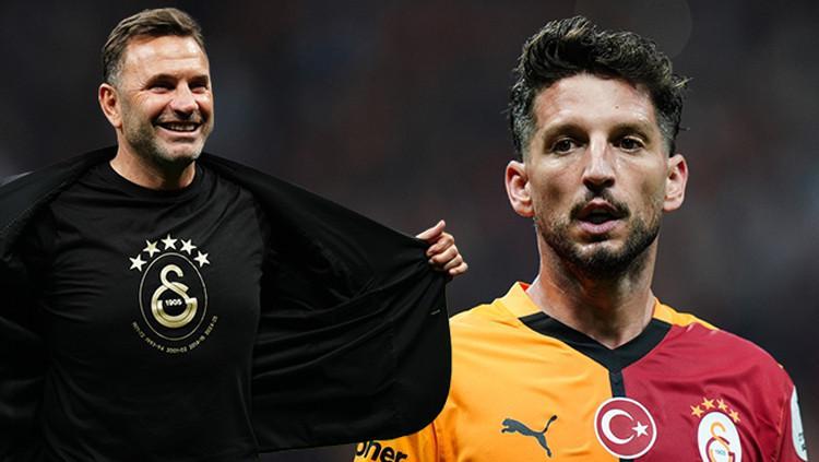 Galatasaray’ın Evander aşkı depreşti! Mertens’in yerine…
