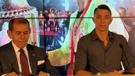 Galatasaray’ın kaptanı Fernando Muslera ayrılığı göz yaşlarıyla açıkladı: Yarın son maçına çıkacağımö