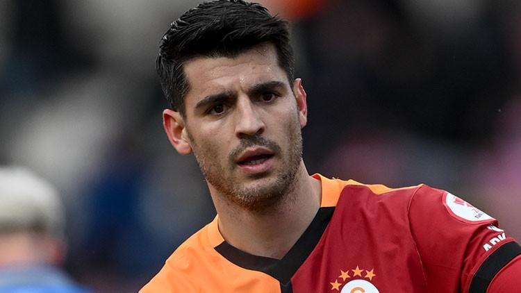 Galatasaraylı Morata’ya İspanya’dan müjde!