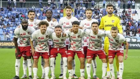 Gaziantep FK, Süper Lig’de meskeninde en az gol yiyen grup oldu