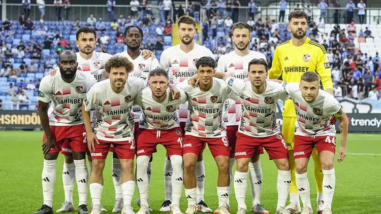 Gaziantep FK, Süper Lig’de meskeninde en az gol yiyen grup oldu