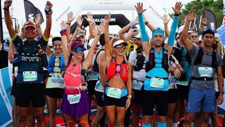 Gökçeada Ultra Trail milletlerarası bir kimliğe büründü