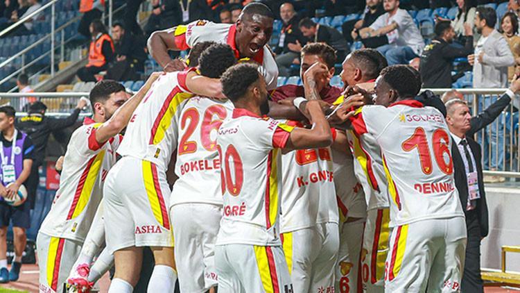 Göztepe, en golcü dönemlerinden birini geçirdi!