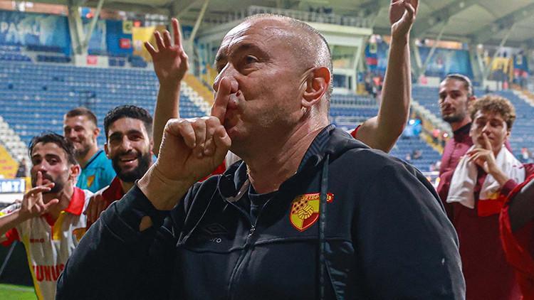 Göztepe Teknik Yöneticisi Stanimir Stoilov: Bu dönem güzel bir iş çıkardık