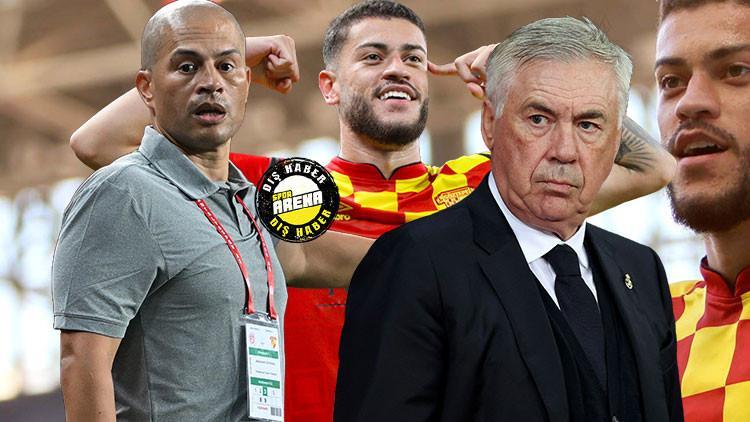 Göztepeli Romulo’dan itiraflar: Transfer, Brezilya Ulusal grubu, Alex de Souza!