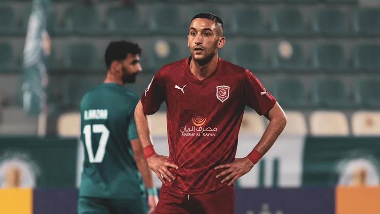 Hakim Ziyech’in Katar mesleği kısa sürdü!