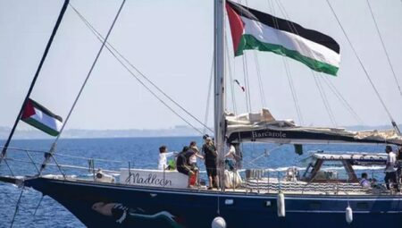 Hamas: Özgürlük Filosu’na ilişkin Madleen gemisindeki aktivistelerin güvenliğinden İsrail sorumlu