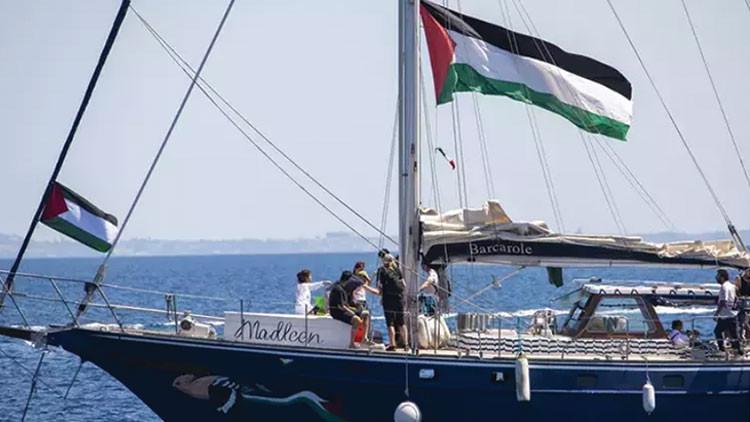 Hamas: Özgürlük Filosu’na ilişkin Madleen gemisindeki aktivistelerin güvenliğinden İsrail sorumlu