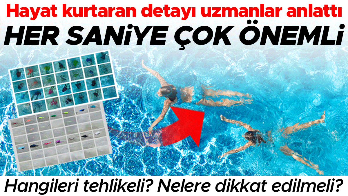 Hayat kurtaran ayrıntısı uzmanlar açıkladı: Her saniye çok önemli! Çocuğunuz (ve kendiniz) için mayo seçmeden evvel bu haberi okuyun