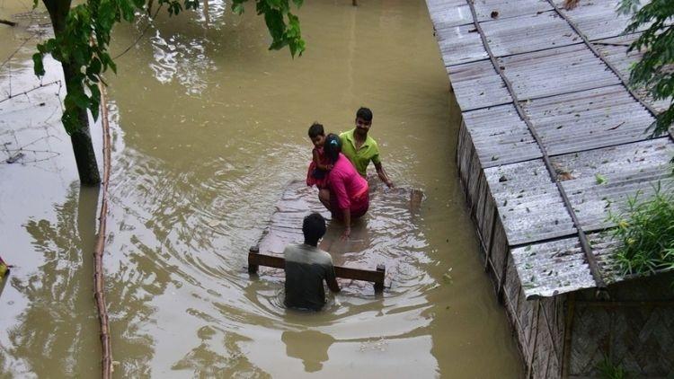 Hindistan’da sel faciası: 44 meyyit