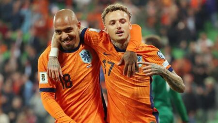 Hollanda, Malta mahzurunu 8 golle geçti!