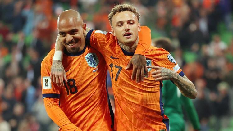 Hollanda, Malta mahzurunu 8 golle geçti!