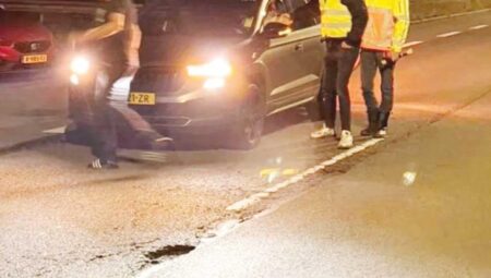 Hollanda’da siviller sonda göçmen aradı