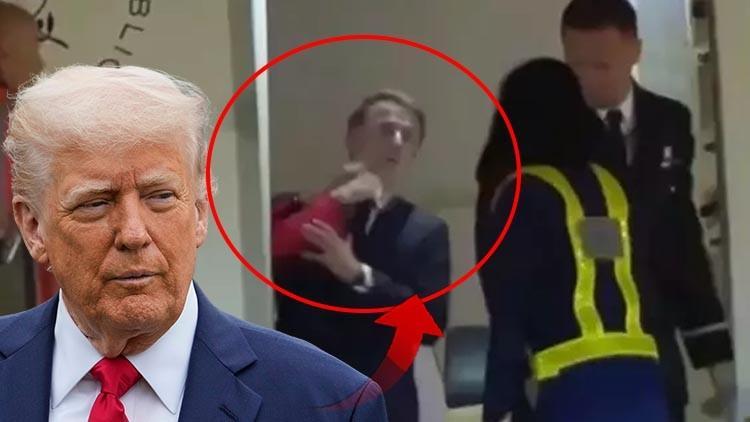 İmajları toplumsal medyada gündem olmuştu: Trump’tan Macron’a evlilik tavsiyesi